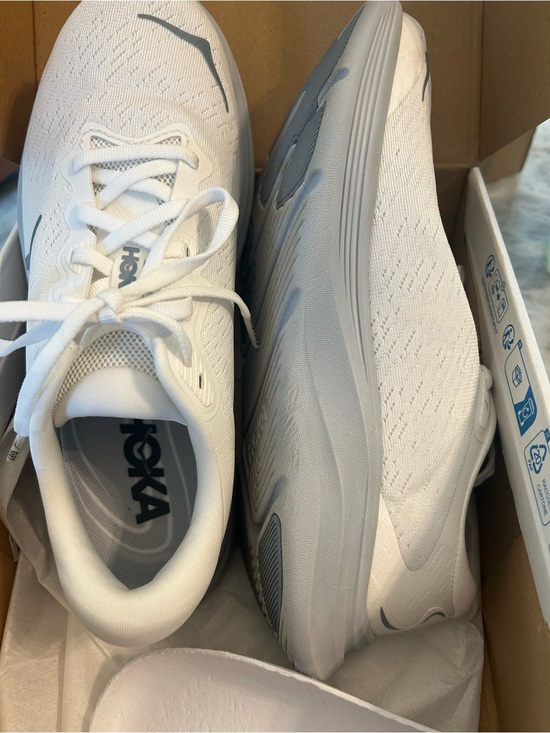Hoka Shoes - Hoka Women's White Athletic Running Shoes